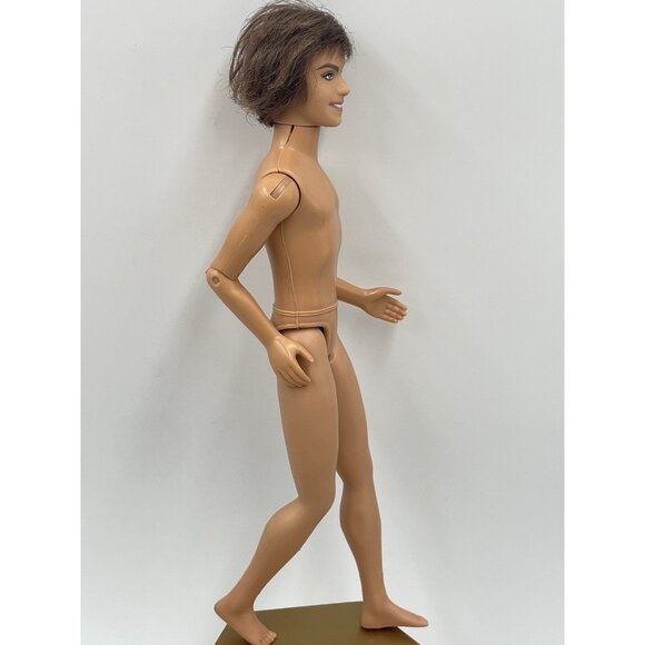 High School Musical Troy Zack Efron Doll Hair Barbie Ken Nude for OOAK 2008 - Picture 5 of 10